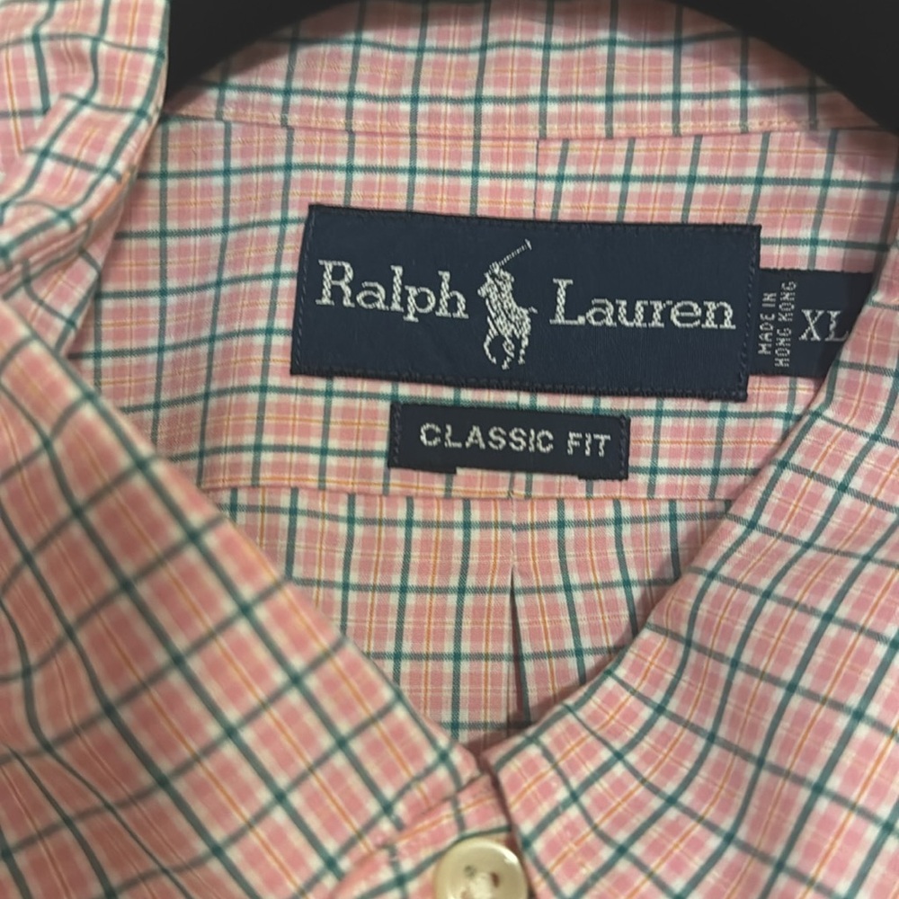 Classic Button Down Short Sleeve Collared Shirt - image 3